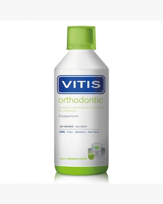 VITIS ENJUAGUE BUCAL ORTHODONTIC 500 ML DENTAID