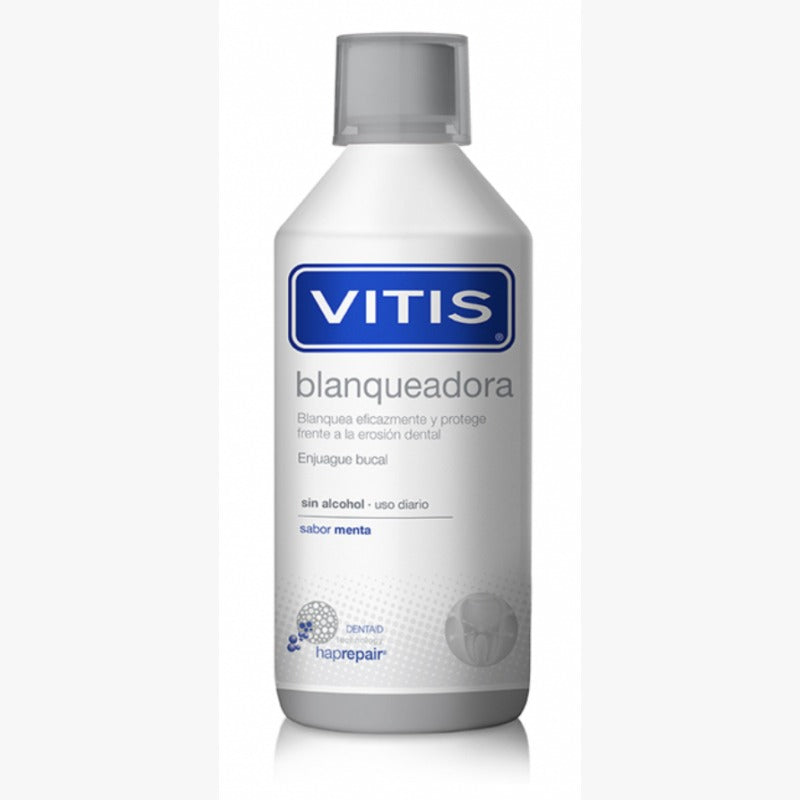 VITIS COLUTORIO BLANQUEADOR 500 ML DENTAID