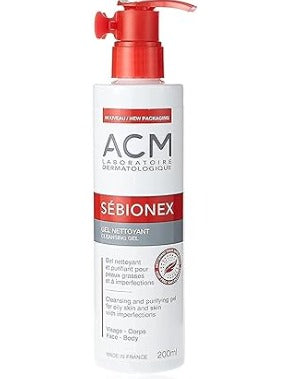 SEBIONEX GEL LIMPIADOR 200ML ACM