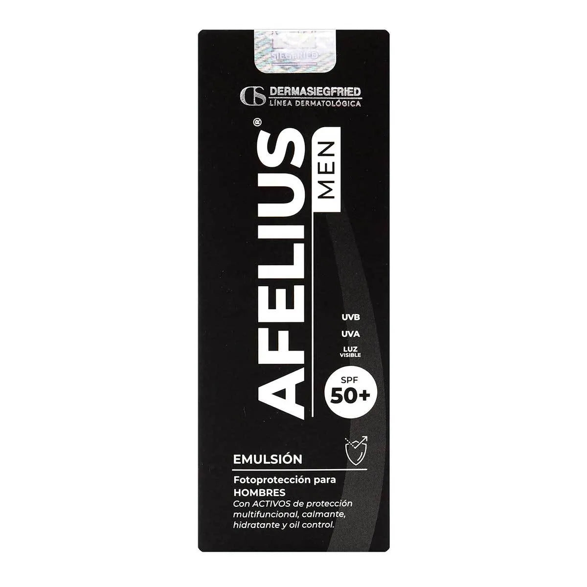 AFELIUS MEN EMULSION TUBO 60 GRAMOS SIEGFRIED