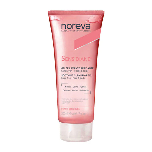 SENSIDIANE GELEE NETTOYANT 200ML NOREVA