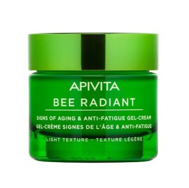 BEE RADIANT ANTIEDAD CREMA ILUMINADORA LIGERA APIVITA