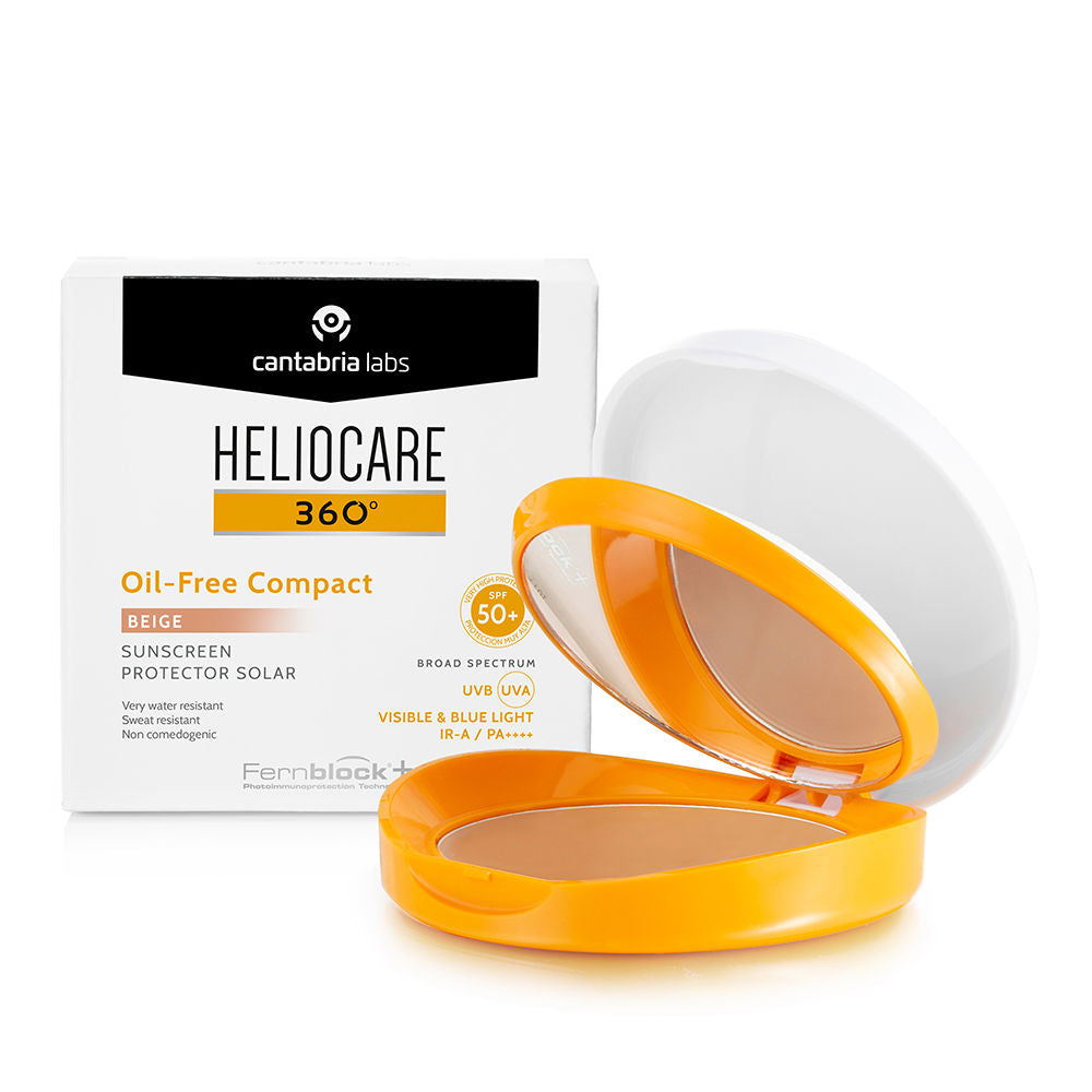 HELIOCARE 360 OIL FREE COMPACTO BEIGE 10G CANTABRIA LABS