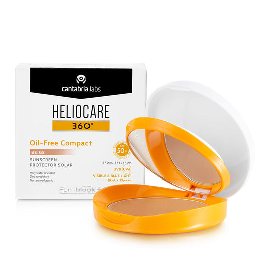 HELIOCARE 360 OIL FREE COMPACTO BEIGE 10G CANTABRIA LABS