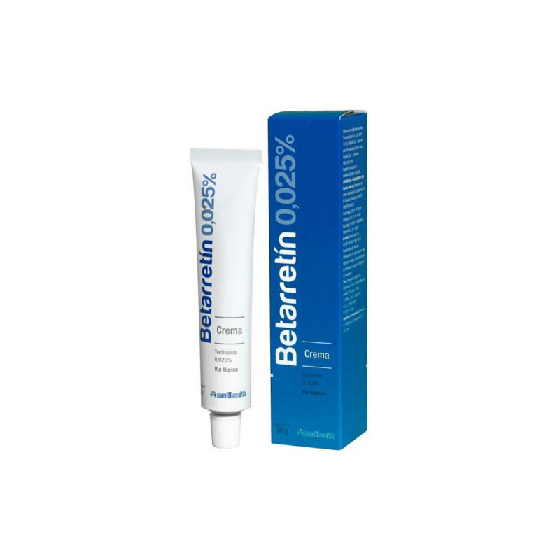 BETARRETIN 0.025% CREMA MEDIHEALTH