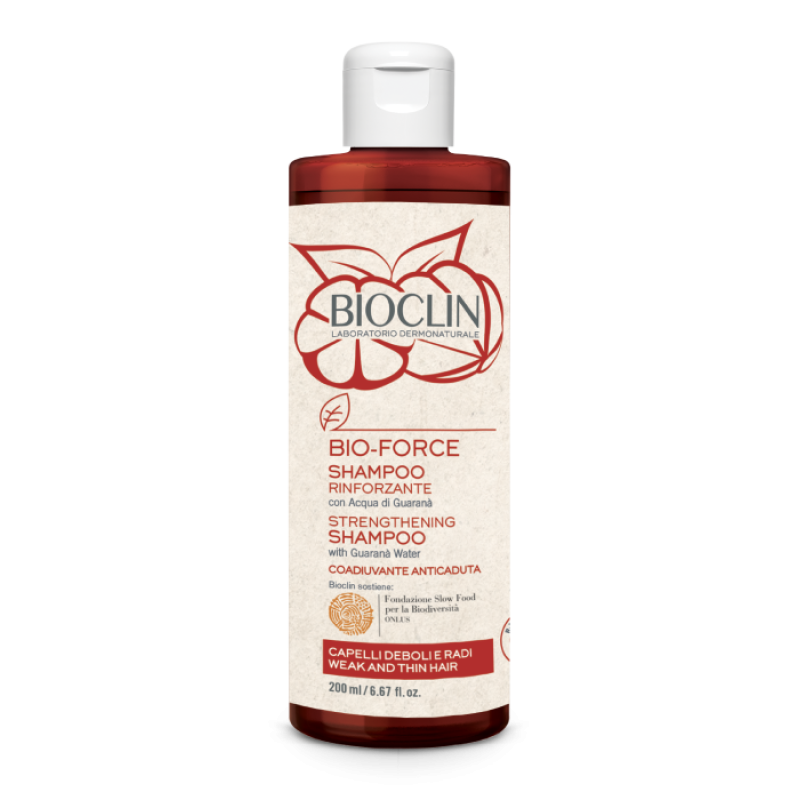 BIOCLIN BIO FORCE SHAMPOO 200ML GANASSINI