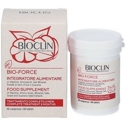 BIOCLIN BIO FORCE FOOD X 60 TABLETAS GANASSINI