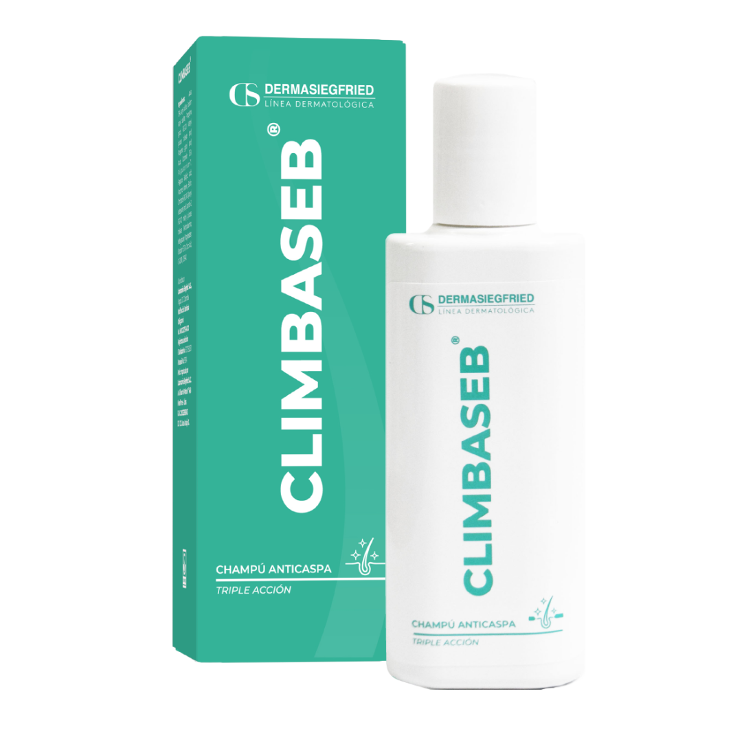 CLIMBASEB SHAMPOO ANTICASPA 120ML SIEGFRIED