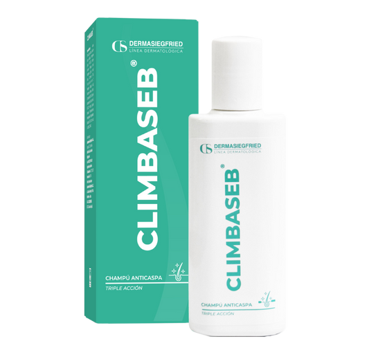 CLIMBASEB SHAMPOO ANTICASPA 120ML SIEGFRIED