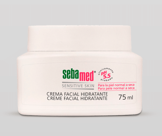 CREMA FACIAL HIDRATANTE SEBAMED 75ML