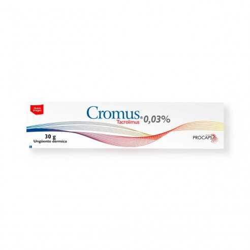 CROMUS 0.03% UNGUENTO 30G PROCAPS