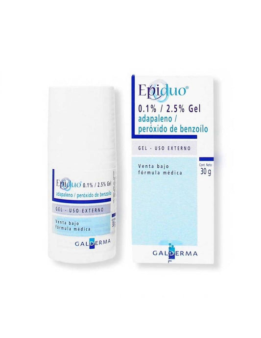 EPIDUO 0.1%/2.5% GEL 30 GRAMOS GALDERMA