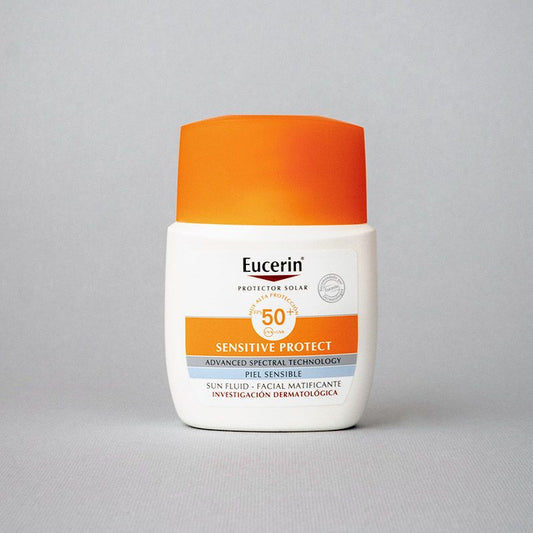 EUCERIN SUN FLUID FACIAL MATIFICANTE 50ML