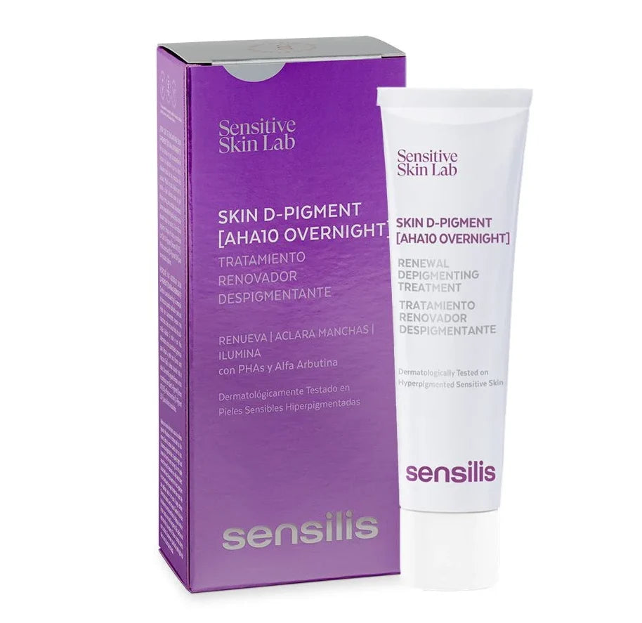 SKIN DESPIGMENT AHA10 OVERNIGHT 30ML SENSILIS