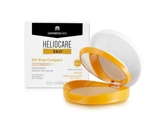 HELIOCARE 360 OIL FREE COMPACTO PERLA 10G CANTABRIA LABS