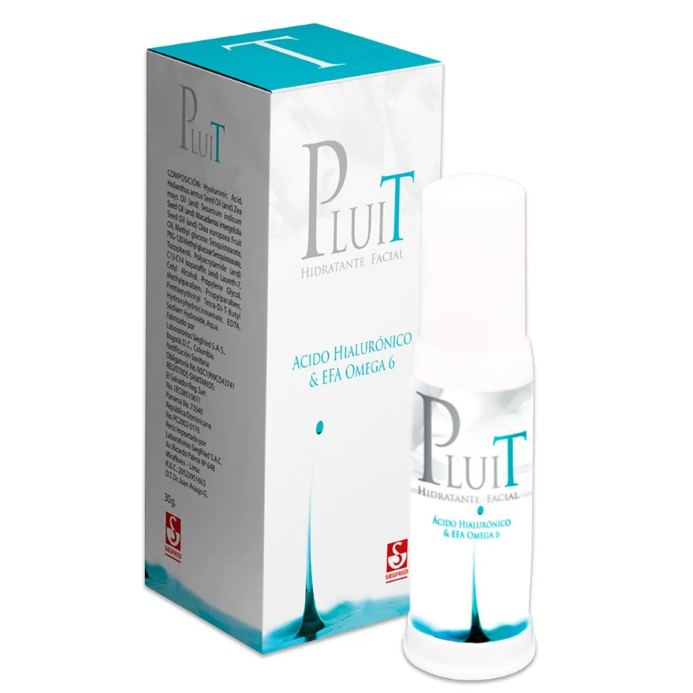 PLUIT HIDRATANTE FACIAL 30 GRAMOS SIEGFRIED