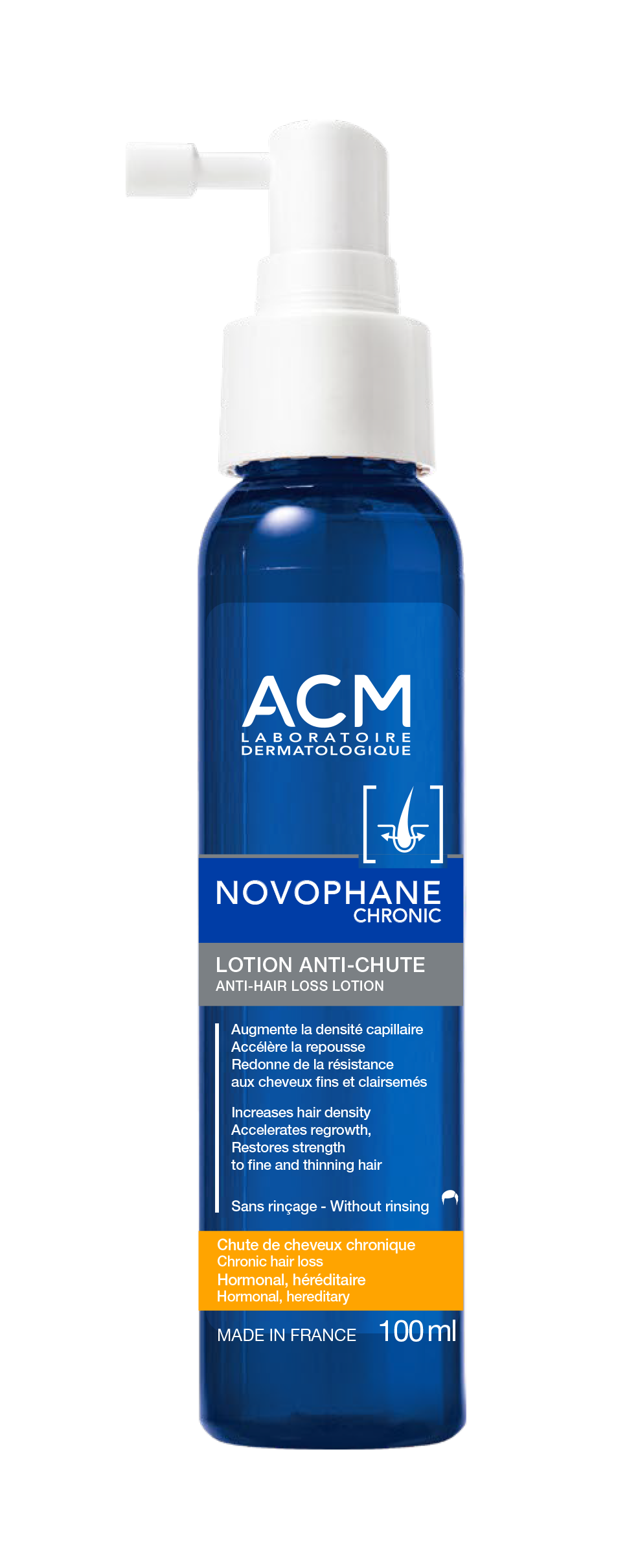 NOVOPHANE LOCION CRONICA ANTICAIDA 100ML ACM