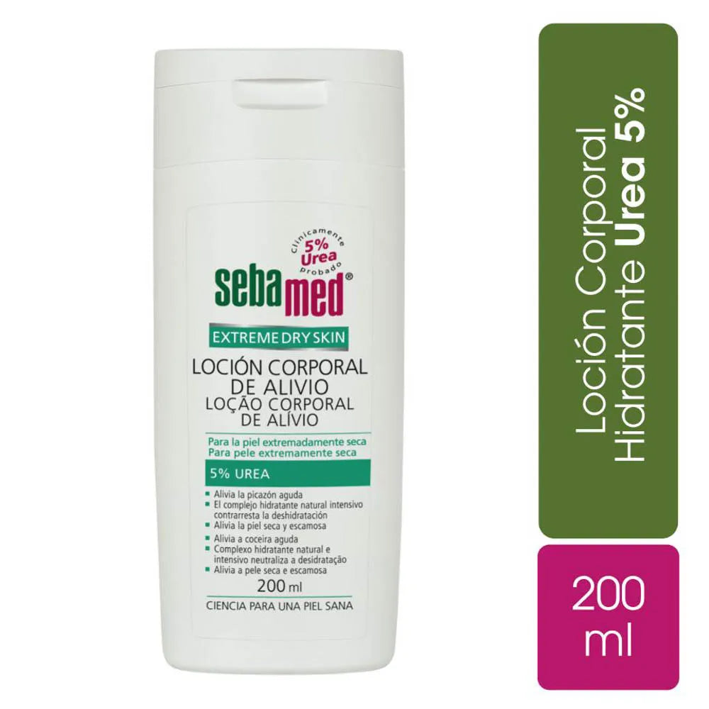 EXTREME DRY SKIN LOCION REPARADORA 200ML SEBAMED