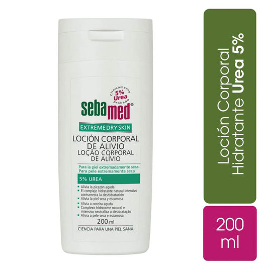 EXTREME DRY SKIN LOCION REPARADORA 200ML SEBAMED