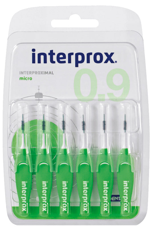 Interprox 4G micro blister 6 und DENTAID