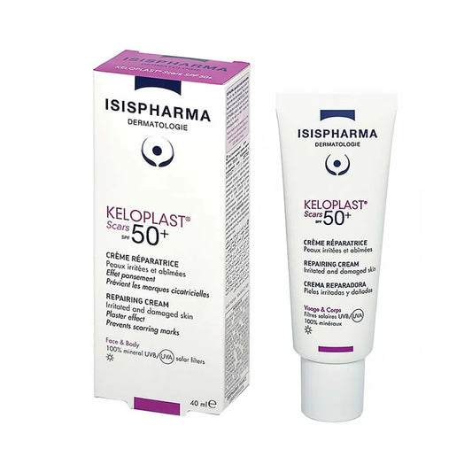 KELOPLAST SCARS SPF50+ 40ML ISIS PHARMA