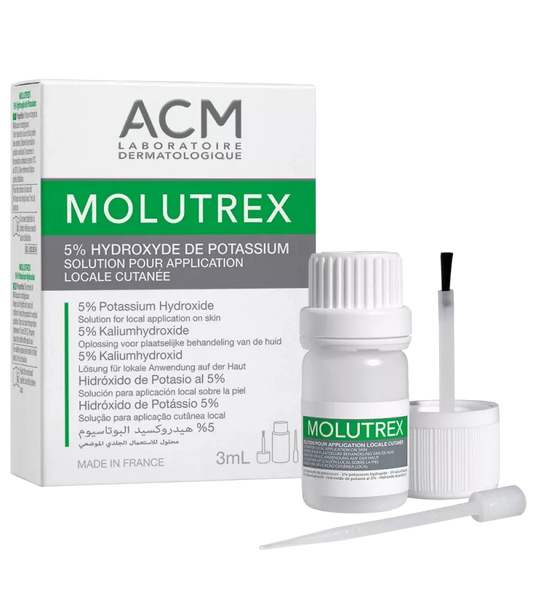 MOLUTREX HIDROXIDO DE POTASIO 5% 3ML ACM