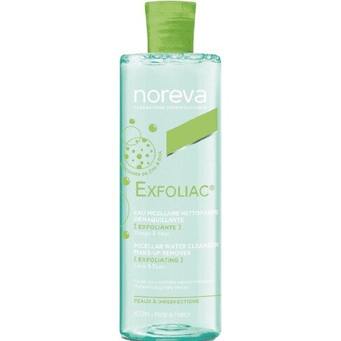 EXFOLIAC AGUA MICELAR PURIFICANTE 400ML NOREVA