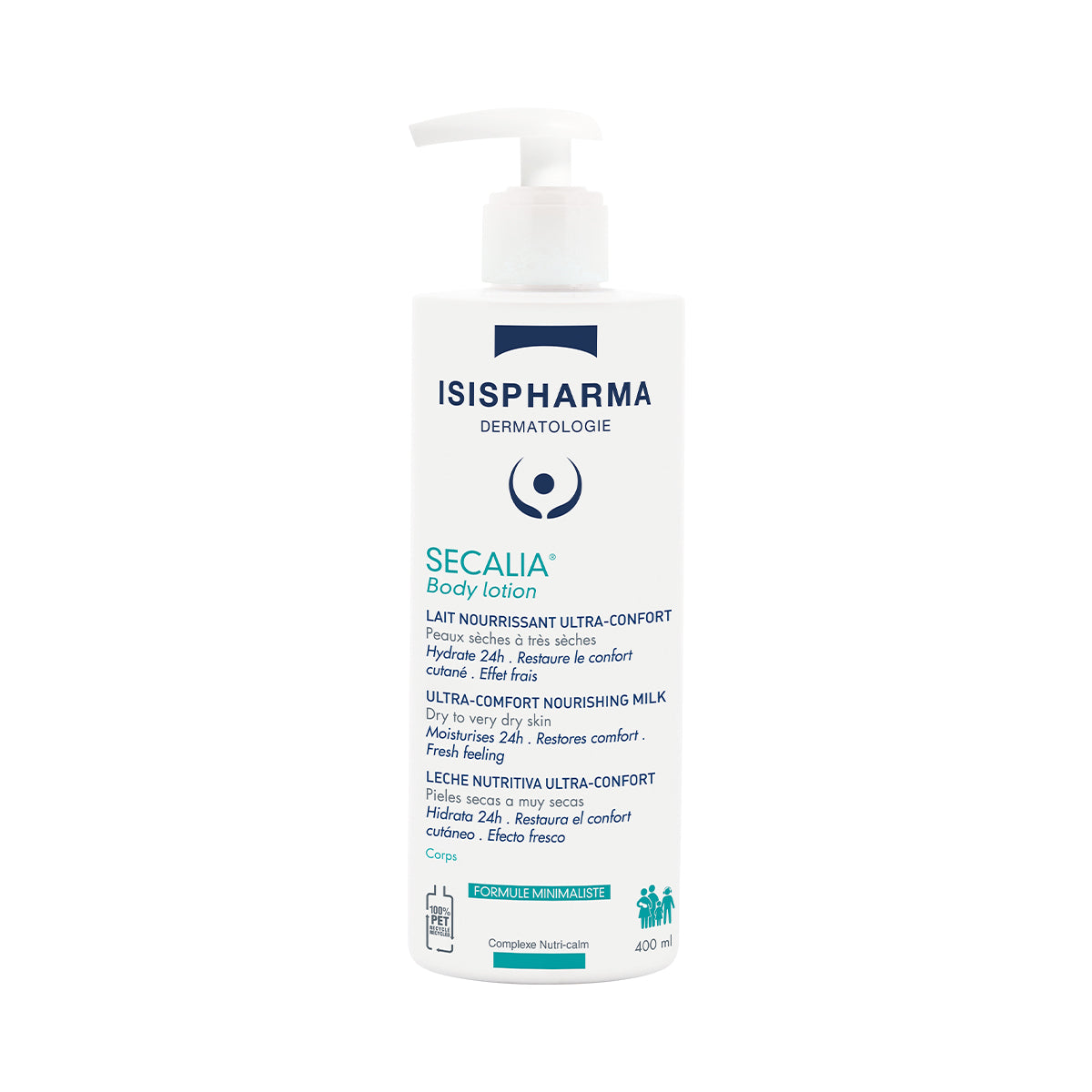 SECALIA BODY LOTION 400ML ISIS PHARMA