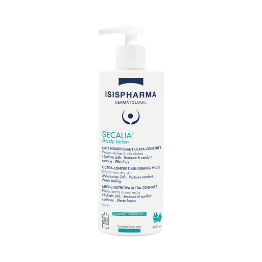 SECALIA BODY LOTION 400ML ISIS PHARMA