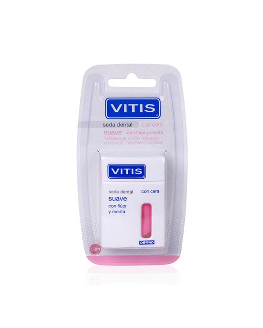 VITIS SEDA DENTAL CON FLUOR Y MENTA DENTAID