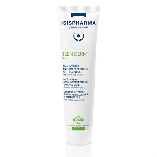 TEEN DERM A.Z  30ML ISIS PHARMA