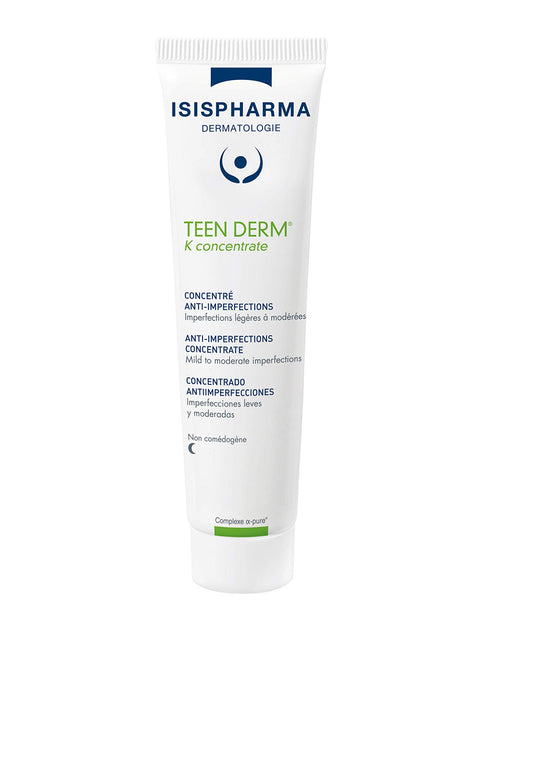 TEEN DERM K CONCENTRATE 30ML ISIS PHARMA