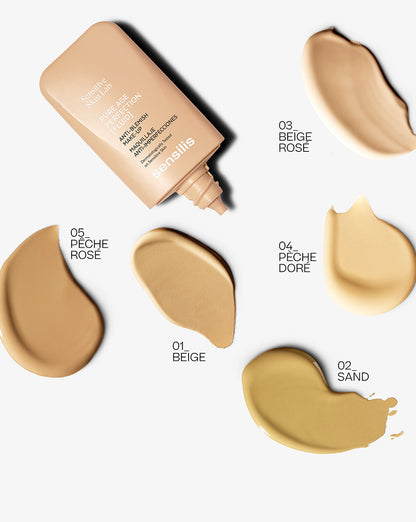 PURE AGE PERFECTION MAKE UP 1 ANTI BLEMISH SENSILIS TONO BEIGE