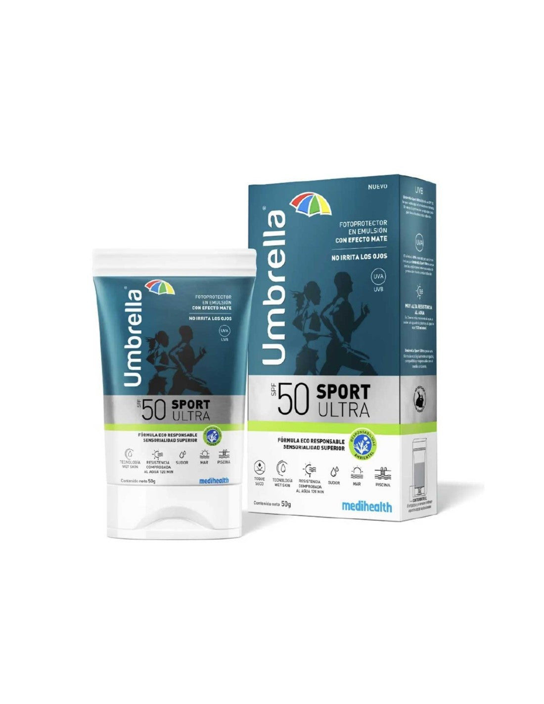 UMBRELLA SPORT ULTRA 50G MEDIHEALTH